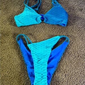 Two piece nwt size small smoke free home